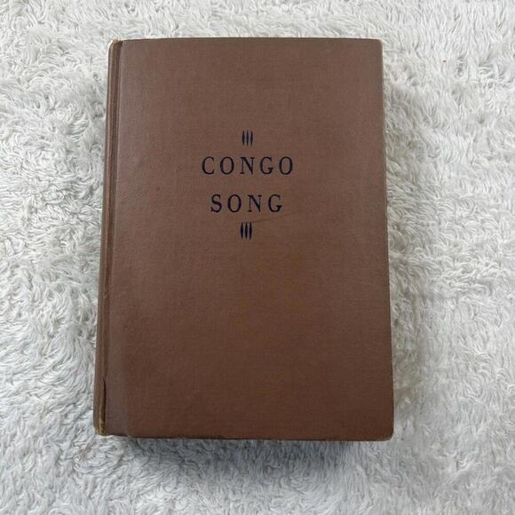 Vintage HC Congo Song by Stuart Cloete 1943 Fair - Picture 1 of 8